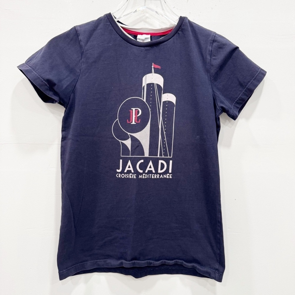 Jacadi Paris Short Sleeve Tshirt Size 12y Cotton Casual